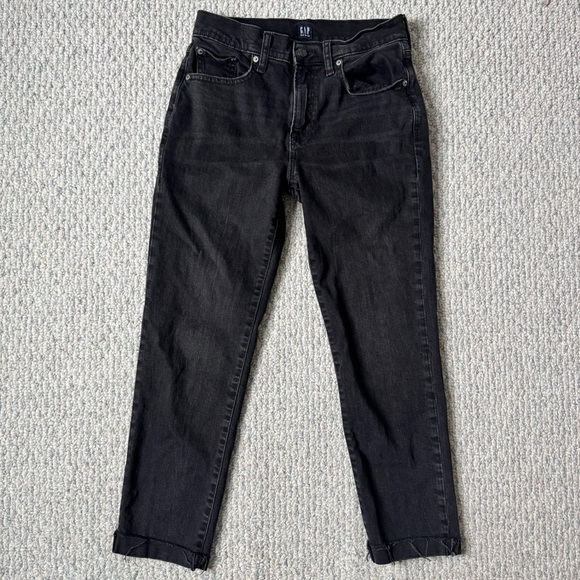 Gap denim girlfriend jeans freebird - Picture 2 of 11